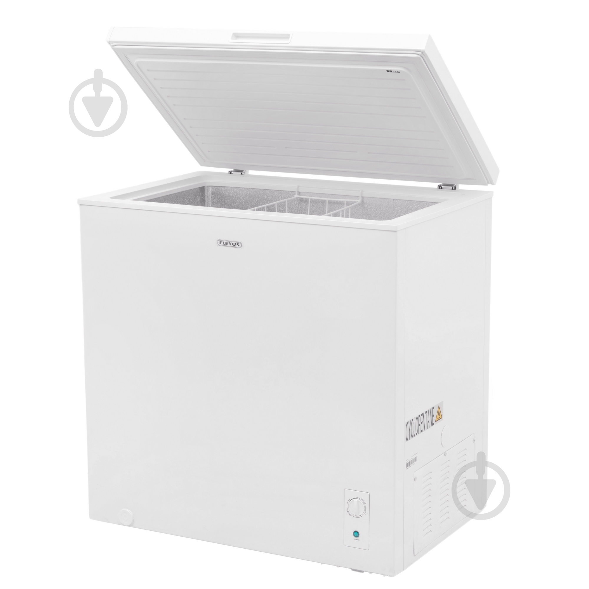 Морозильный ларь Eleyus MFD085M WH200 - фото 17