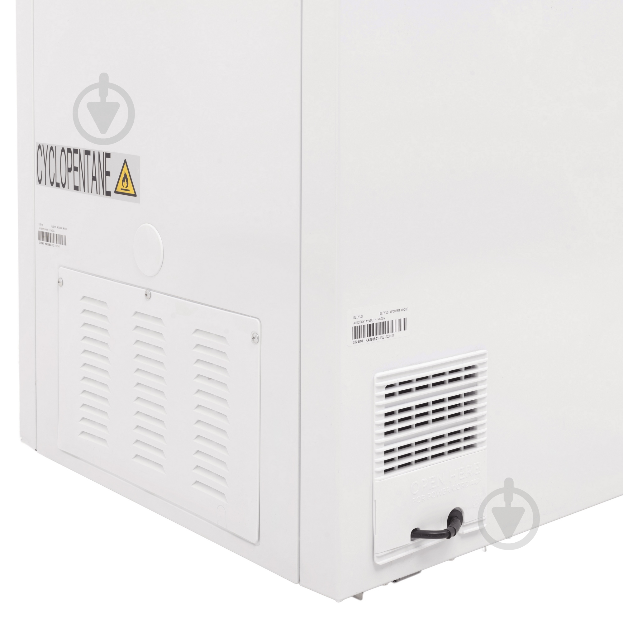 Морозильный ларь Eleyus MFD085M WH200 - фото 15