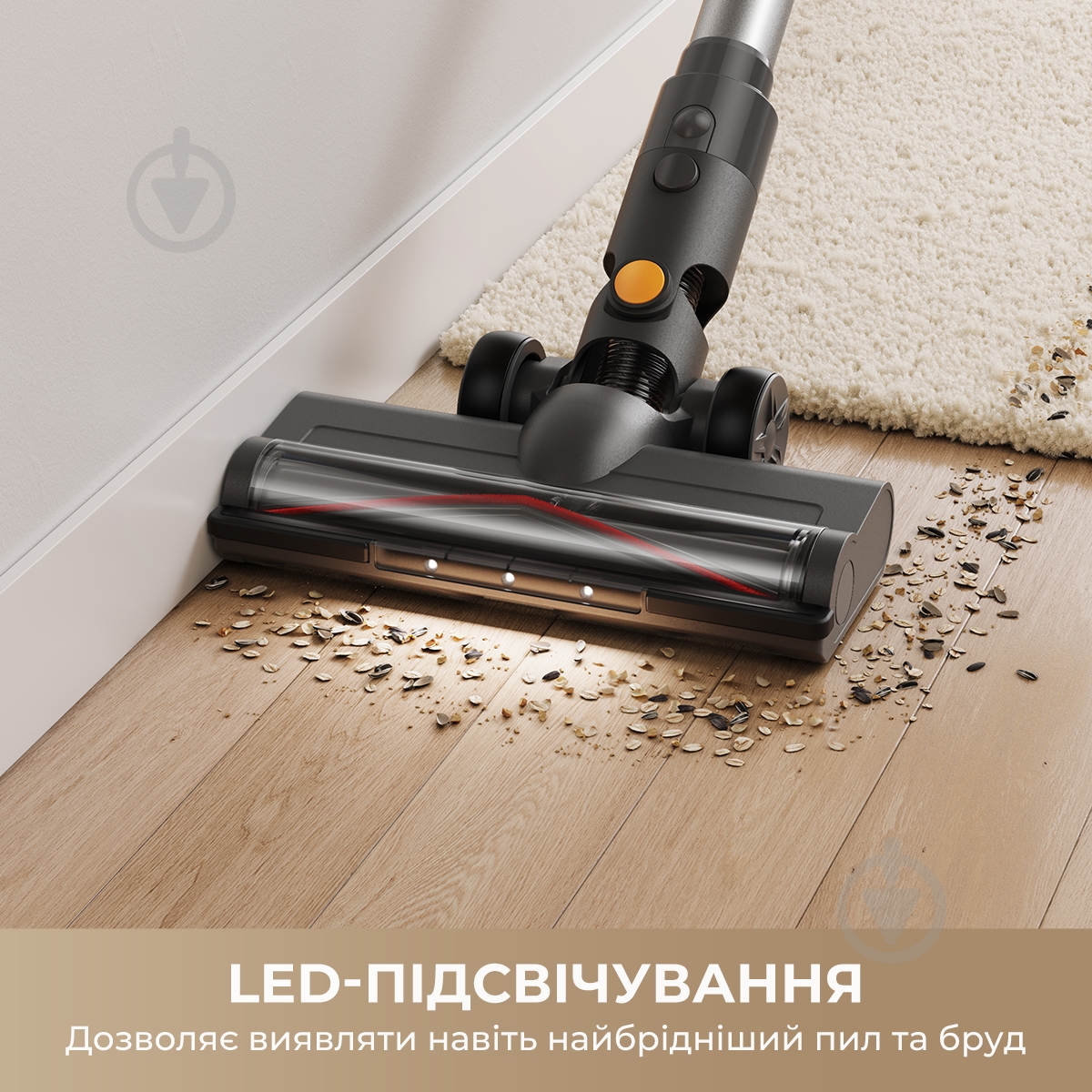 Пылесос аккумуляторный MOVA J20 black - фото 2 Пылесос аккумуляторный MOVA J20 black - фото 2