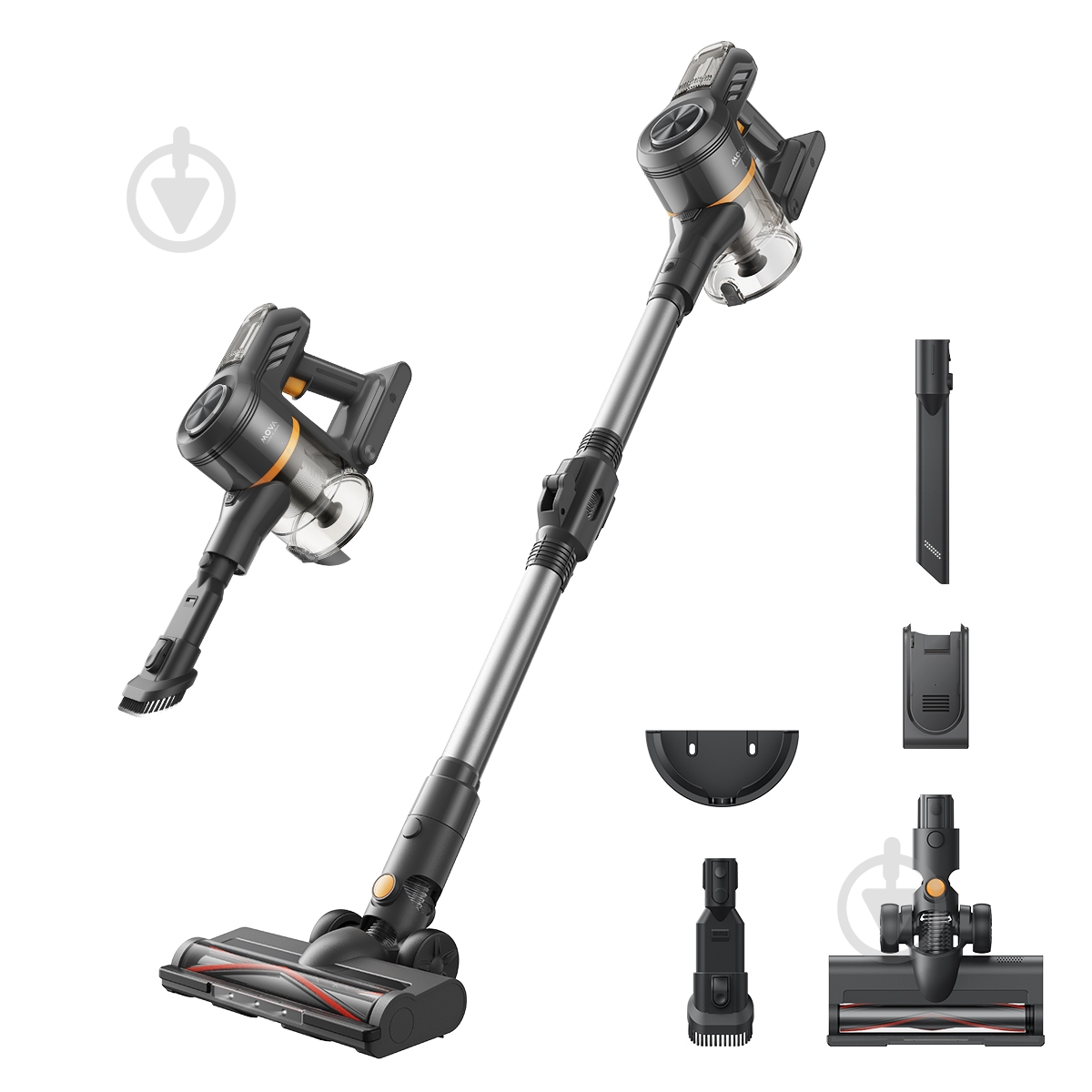 Пылесос аккумуляторный MOVA J20 black - фото 1 Пылесос аккумуляторный MOVA J20 black - фото 1