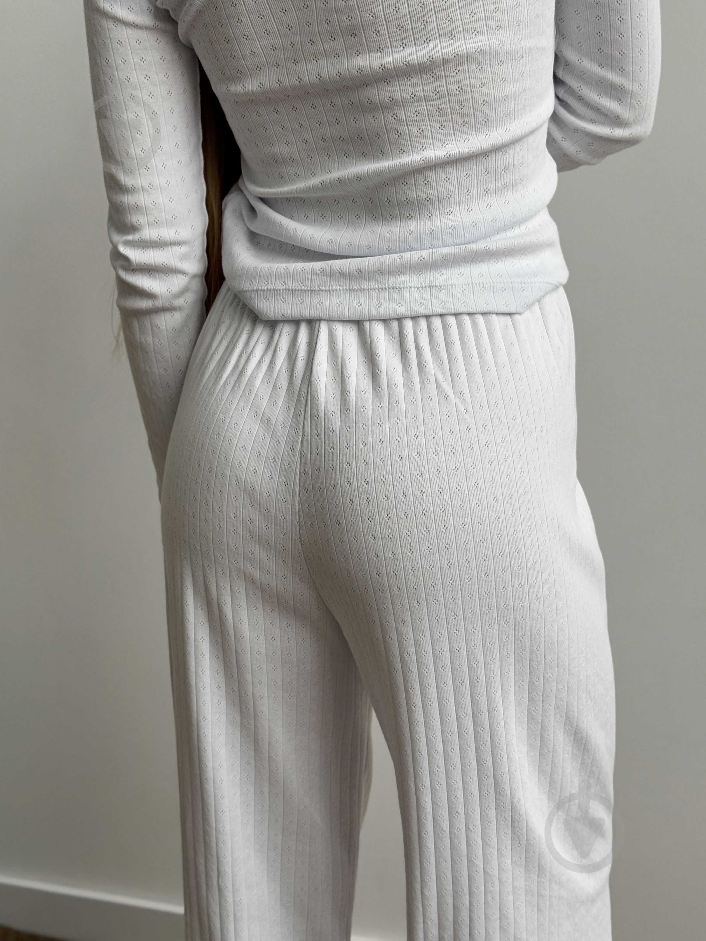 Комплект женский MISO р. М белый (13934) - фото 2