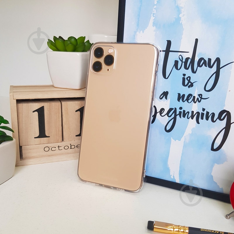 Чехол-накладка MakeFuture Air Case MCA-AI11PM для Apple iPhone 11 Pro Max - фото 3