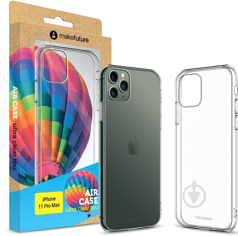 Чехол-накладка MakeFuture Air Case MCA-AI11PM для Apple iPhone 11 Pro Max - фото 1