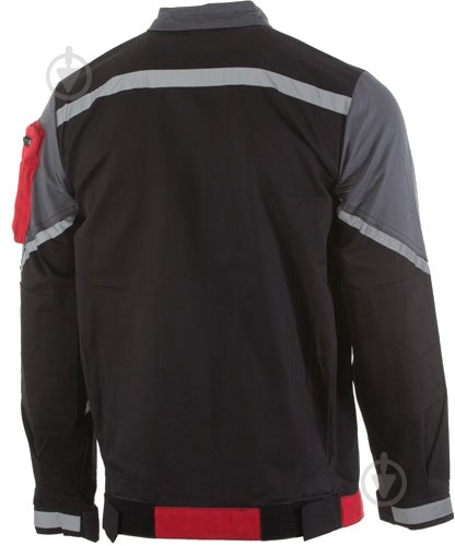 Куртка рабочая Lahti Pro р. M L4040602 красный - фото 5 Куртка рабочая Lahti Pro р. M L4040602 красный - фото 5