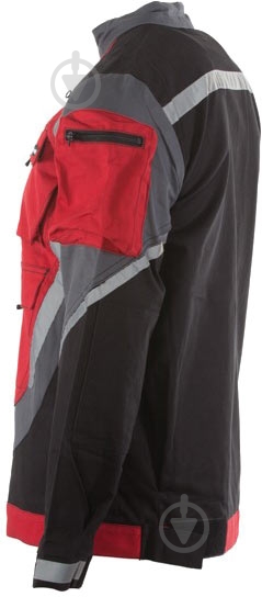 Куртка рабочая Lahti Pro р. M L4040602 красный - фото 8 Куртка рабочая Lahti Pro р. M L4040602 красный - фото 8