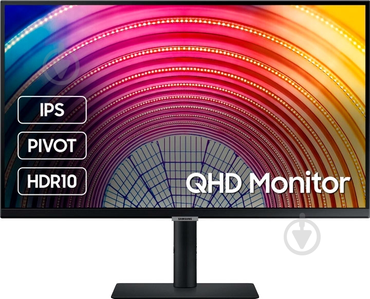 Монітор Samsung ViewFinity S60A 27" (LS27A600NAIXCI) - фото 1