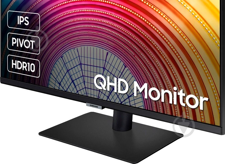 Монітор Samsung ViewFinity S60A 27" (LS27A600NAIXCI) - фото 9