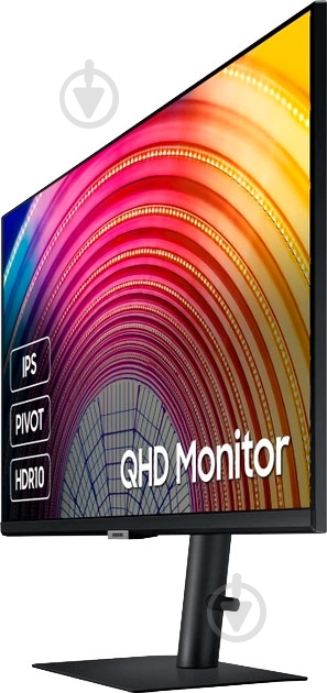 Монітор Samsung ViewFinity S60A 27" (LS27A600NAIXCI) - фото 7