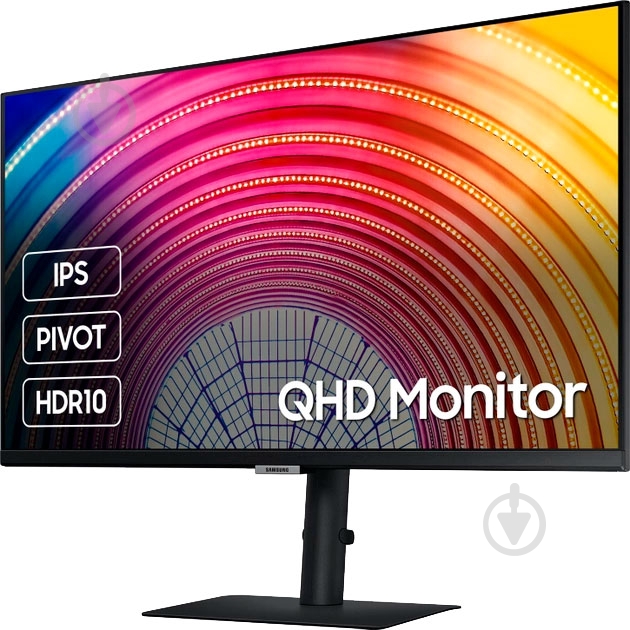 Монітор Samsung ViewFinity S60A 27" (LS27A600NAIXCI) - фото 5