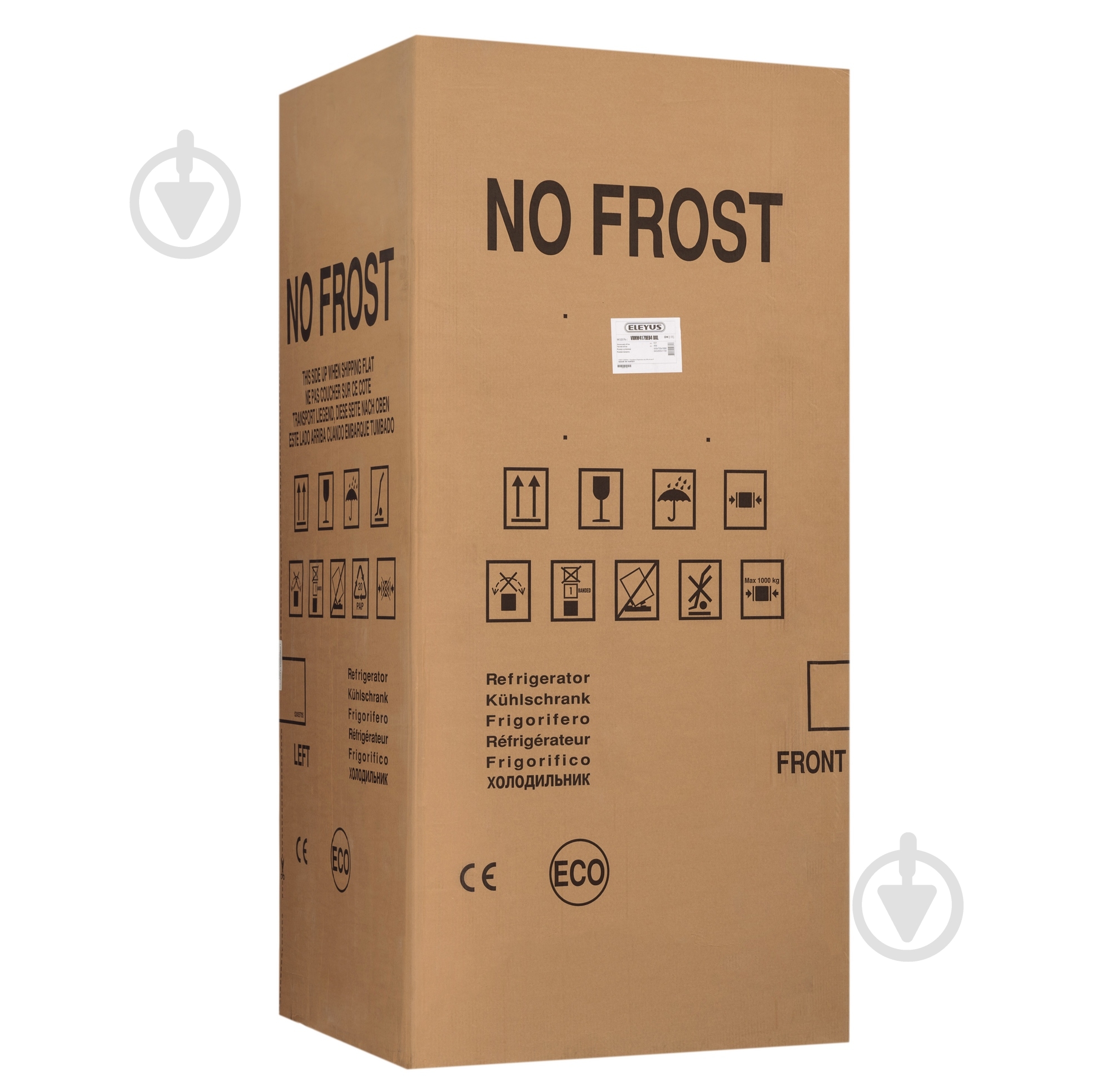 Холодильник Eleyus VRNW4179E84 DXL - фото 7