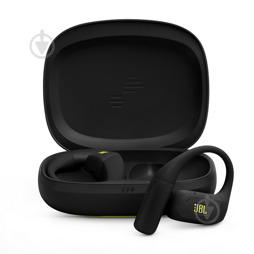 Bluetooth-гарнитура JBL Endurance Zone black/lime (JBLENDUZONEBLKL) - фото 1