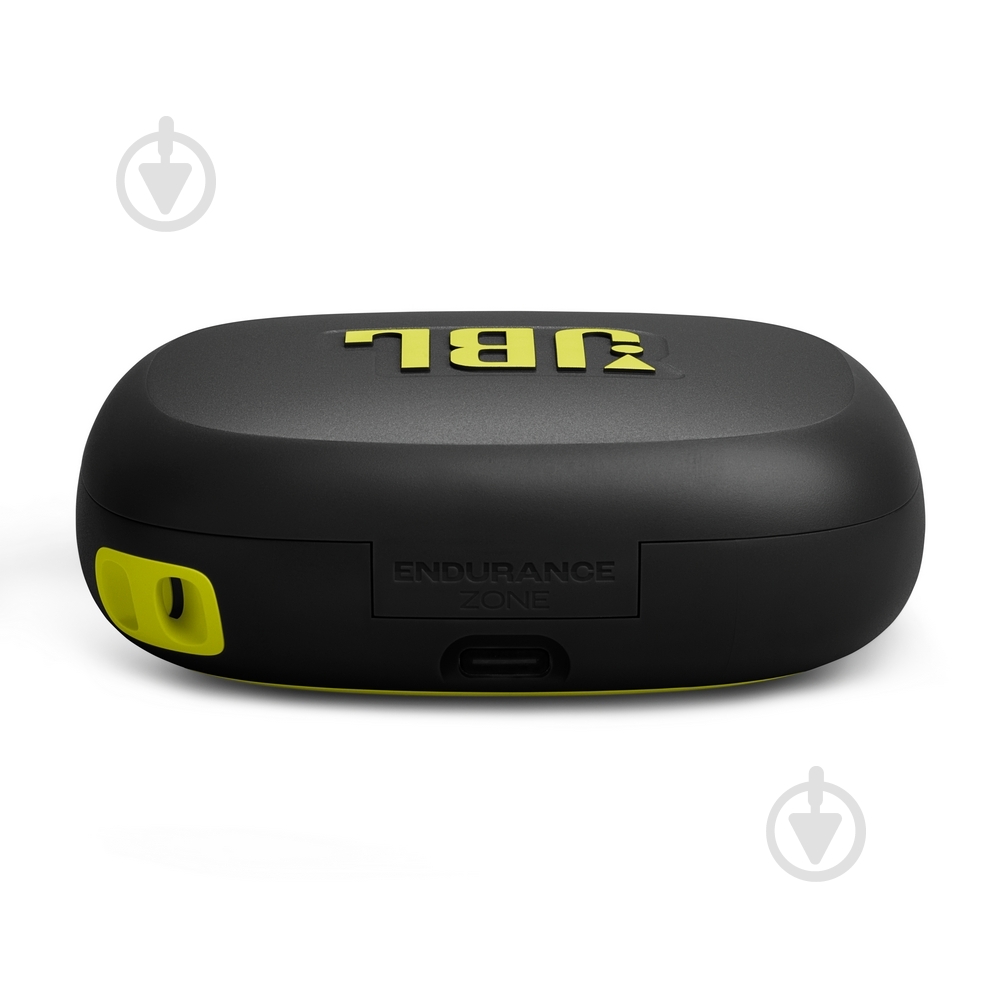 Bluetooth-гарнитура JBL Endurance Zone black/lime (JBLENDUZONEBLKL) - фото 7