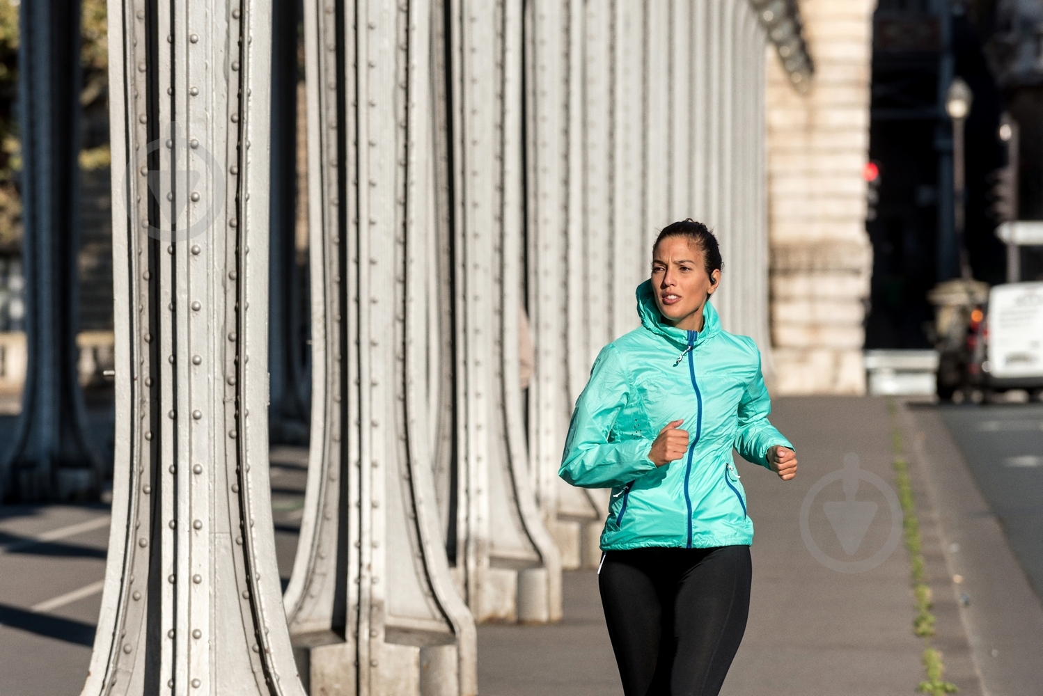 Bluetooth-гарнитура JBL Endurance Zone black/lime (JBLENDUZONEBLKL) - фото 8