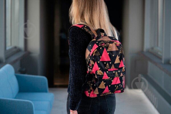Рюкзак TeensPack Triangles 13" multicolor (2E-BPT6114BK) - фото 10