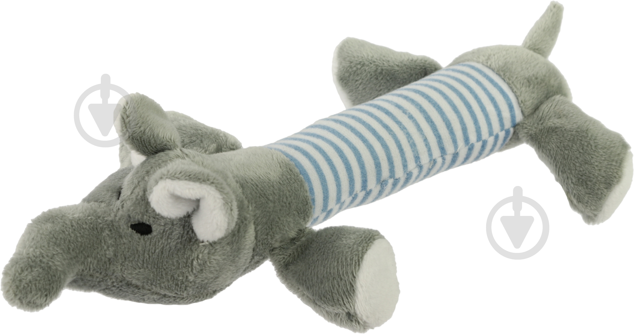 Игрушка для собак Lilli Pet Слоненок Elli со звуком 25 см 20-2922 - фото 1 Игрушка для собак Lilli Pet Слоненок Elli со звуком 25 см 20-2922 - фото 1