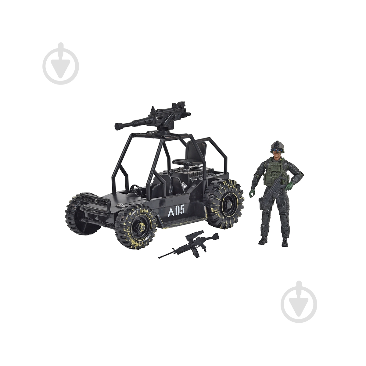 Ігровий набір Elite Force Штурмова машина «Дельта» 101858 - фото 2