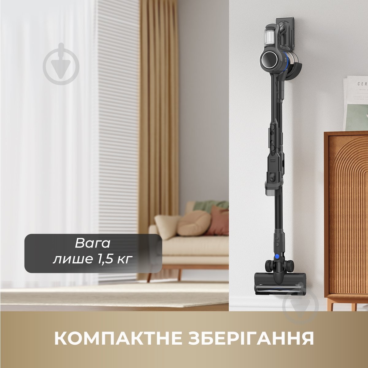 Пылесос аккумуляторный MOVA J30 black - фото 7 Пылесос аккумуляторный MOVA J30 black - фото 7