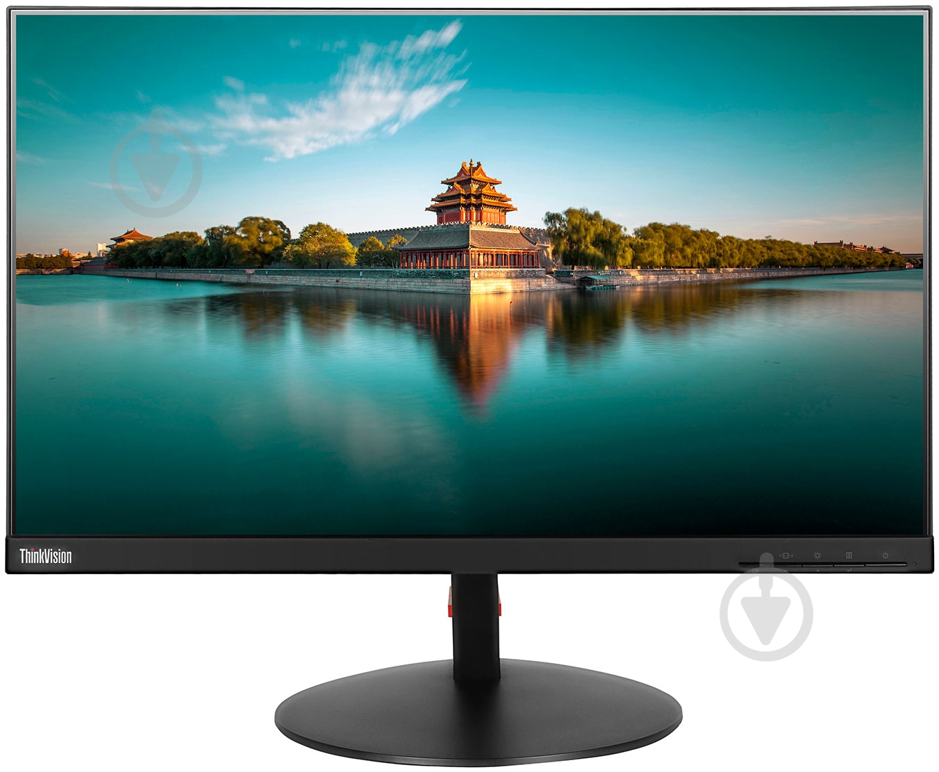 Монитор Lenovo ThinkVision T24i-10 23,8" (61CEMAT2UA) - фото 1