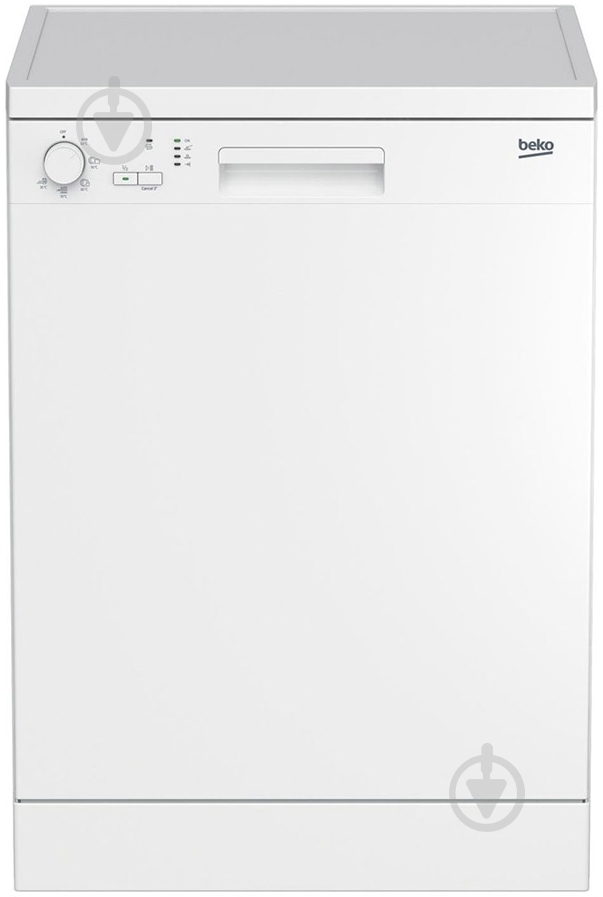 Посудомийна машина Beko DFN05211W - фото 1