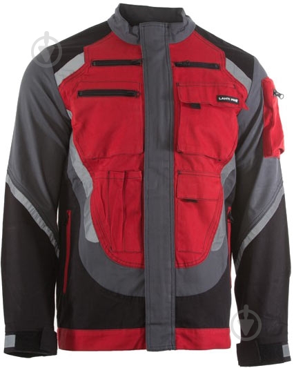 Куртка рабочая Lahti Pro р. XXL L4040604 красный - фото 1