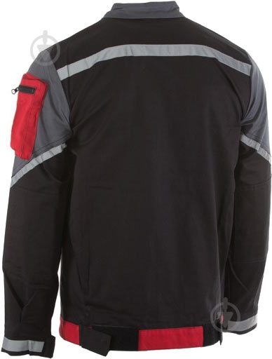 Куртка рабочая Lahti Pro р. XXL L4040604 красный - фото 6