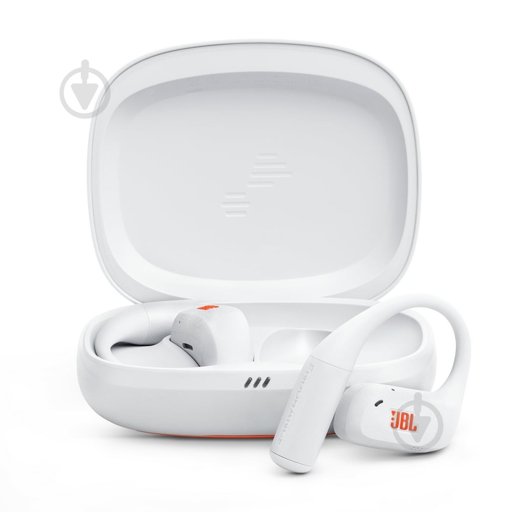 Bluetooth-гарнитура JBL Endurance Zone white (JBLENDUZONEWHT) - фото 1