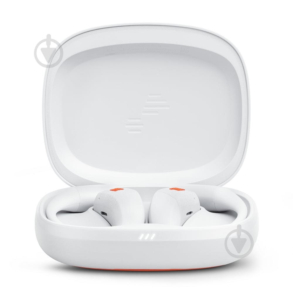 Bluetooth-гарнитура JBL Endurance Zone white (JBLENDUZONEWHT) - фото 4