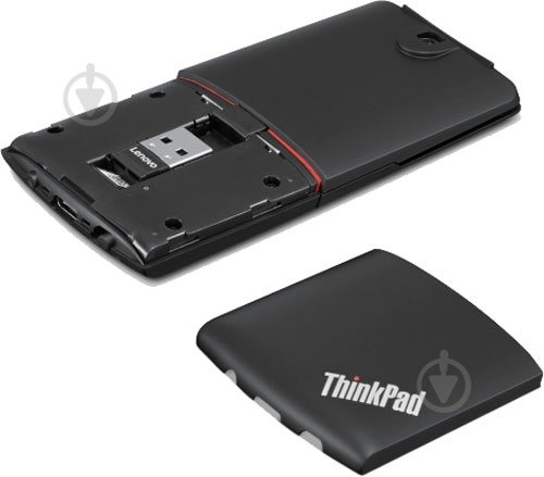 Мышь Lenovo ThinkPad X1 Presenter Mouse black - фото 8