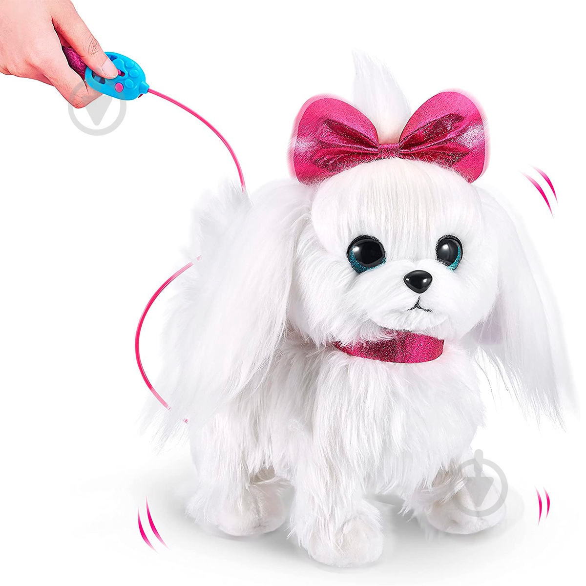 Игрушка интерактивная Pets & Robo Alive Лапуля 9531 - фото 4