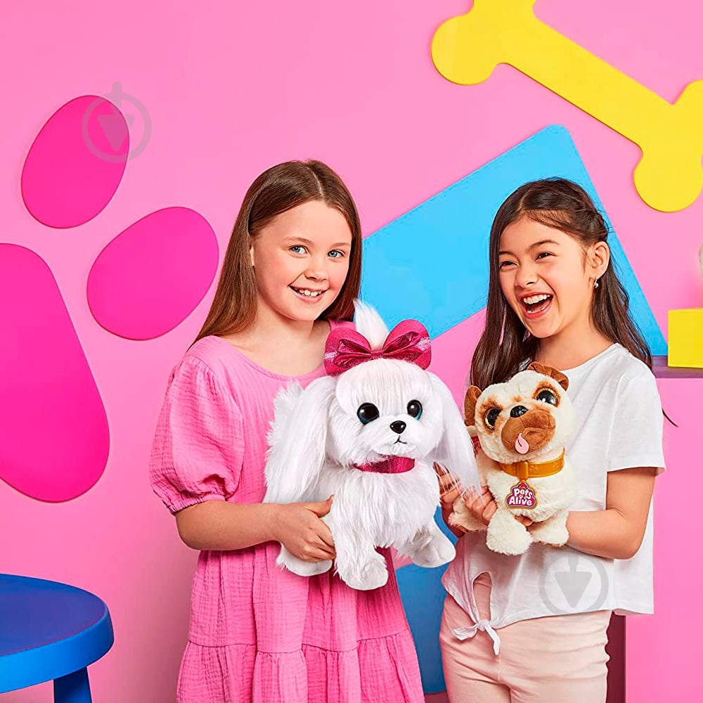 Игрушка интерактивная Pets & Robo Alive Лапуля 9531 - фото 9