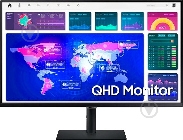 Монитор Samsung S32A600N 32" (LS32A600NAIXCI) - фото 3 Монитор Samsung S32A600N 32" (LS32A600NAIXCI) - фото 3