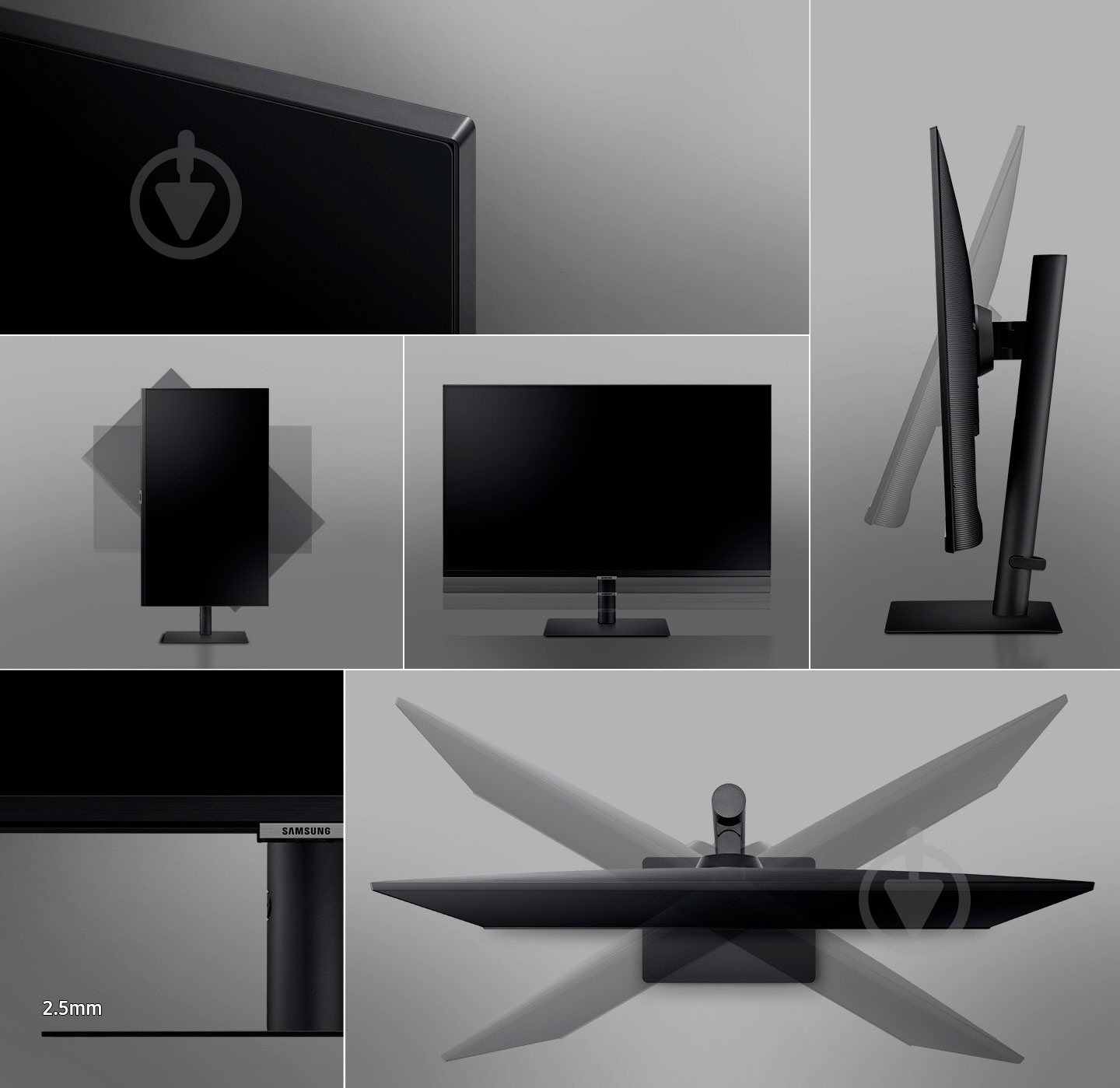 Монитор Samsung S32A600N 32" (LS32A600NAIXCI) - фото 11 Монитор Samsung S32A600N 32" (LS32A600NAIXCI) - фото 11