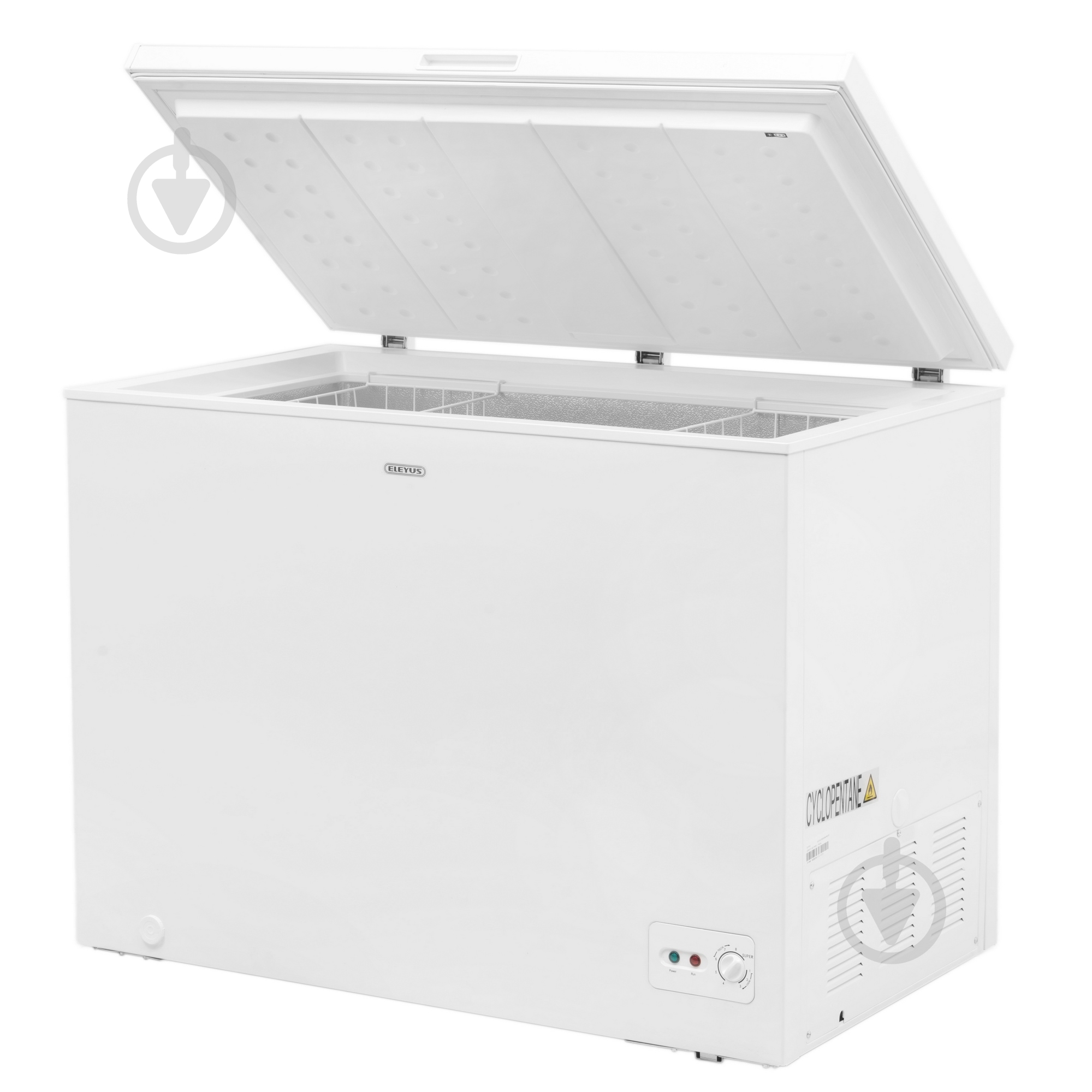Морозильный ларь Eleyus MFD085M WH300 - фото 3