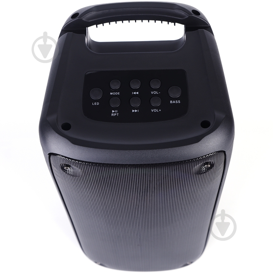 Портативная колонка Media-Tech 1.0 black (MT3181) - фото 6