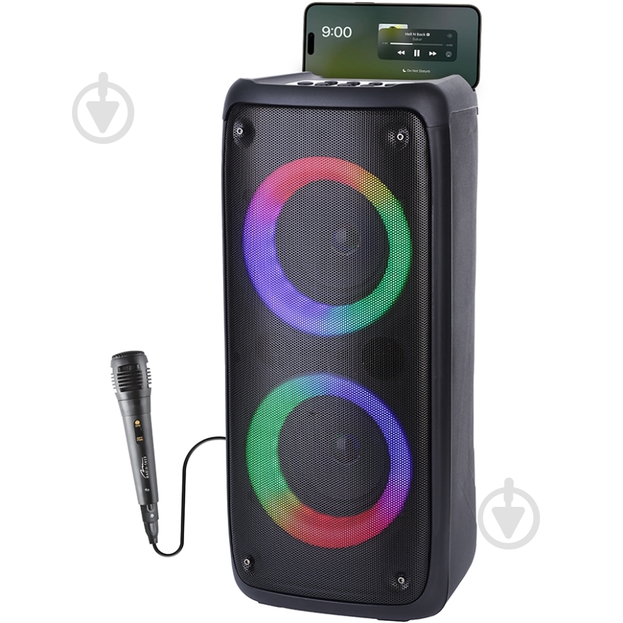 Портативная колонка Media-Tech 1.0 black (MT3181) - фото 7