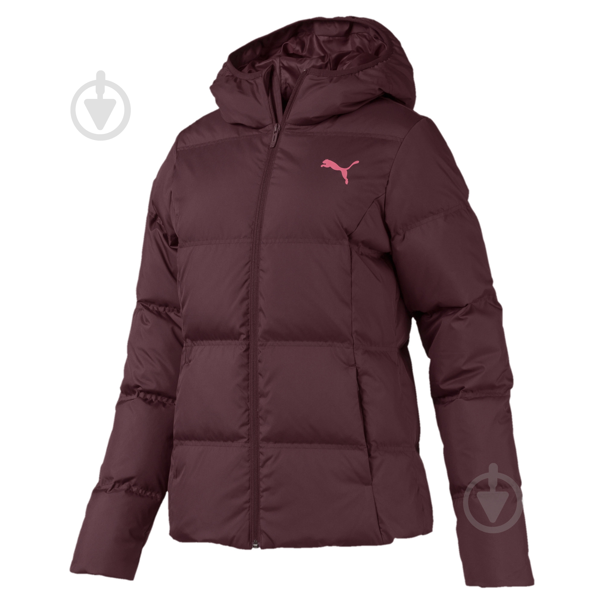 Пуховик Puma Essentials 400 Down Hd jkt 58005226 р.M красный - фото 1
