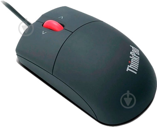 Миша Lenovo ThinkPad USB Laser Mouse black - фото 2