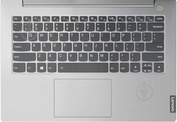 Ноутбук Lenovo ThinkBook 14" (20RV006HRA) grey - фото 6