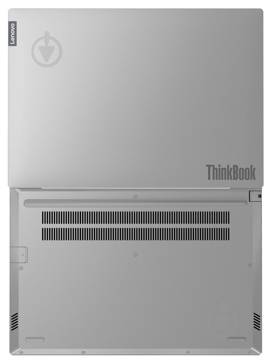 Ноутбук Lenovo ThinkBook 14" (20RV006HRA) grey - фото 3