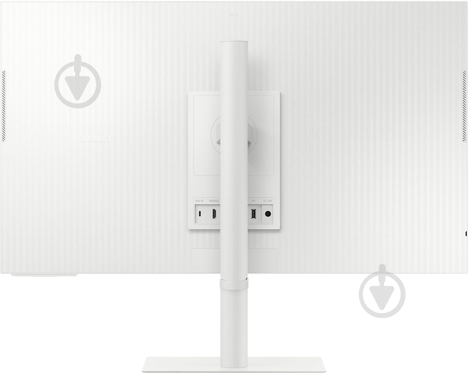 Монитор Samsung S27CM701UI warm white 27" (LS27CM701UIXUA) - фото 7