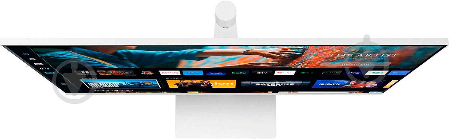 Монитор Samsung S27CM701UI warm white 27" (LS27CM701UIXUA) - фото 3