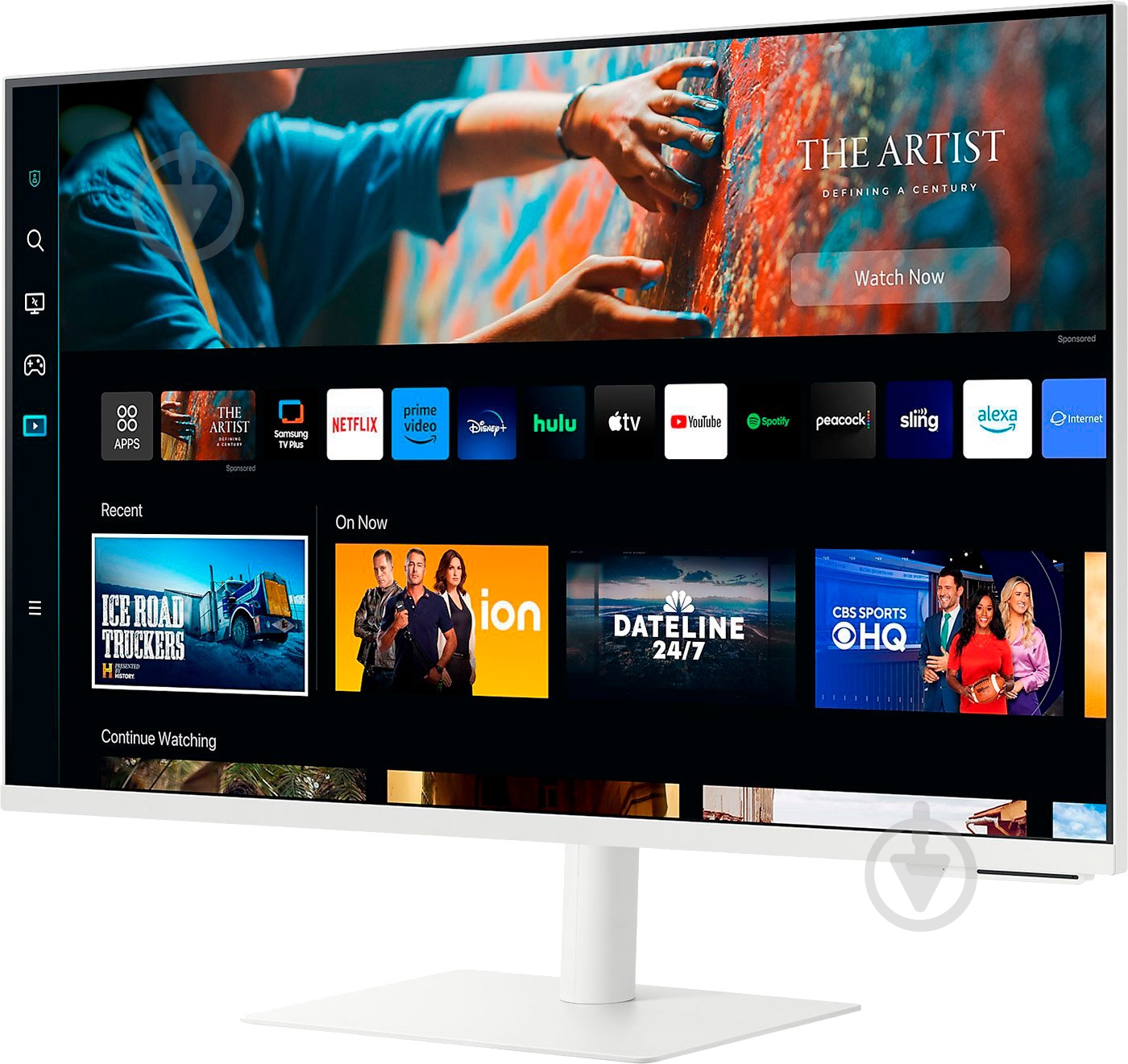 Монитор Samsung S27CM701UI warm white 27" (LS27CM701UIXUA) - фото 2