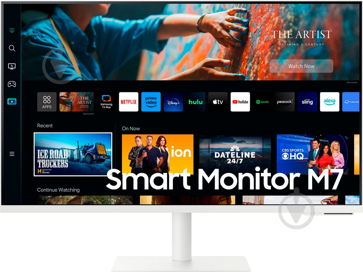 Монитор Samsung S27CM701UI warm white 27" (LS27CM701UIXUA) - фото 1