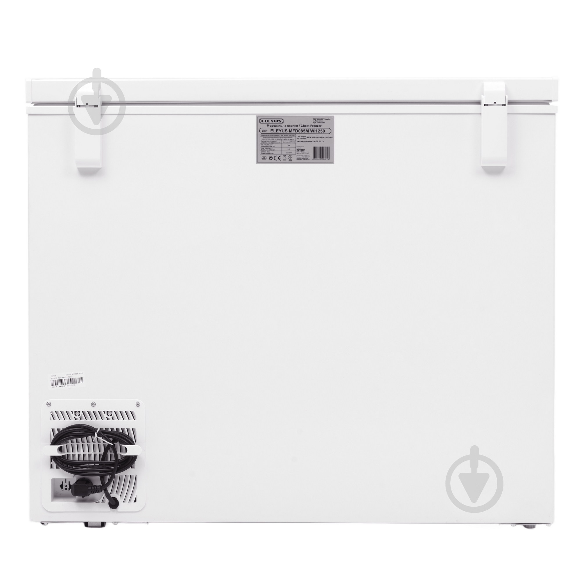 Морозильный ларь Eleyus MFD085M WH250 - фото 10