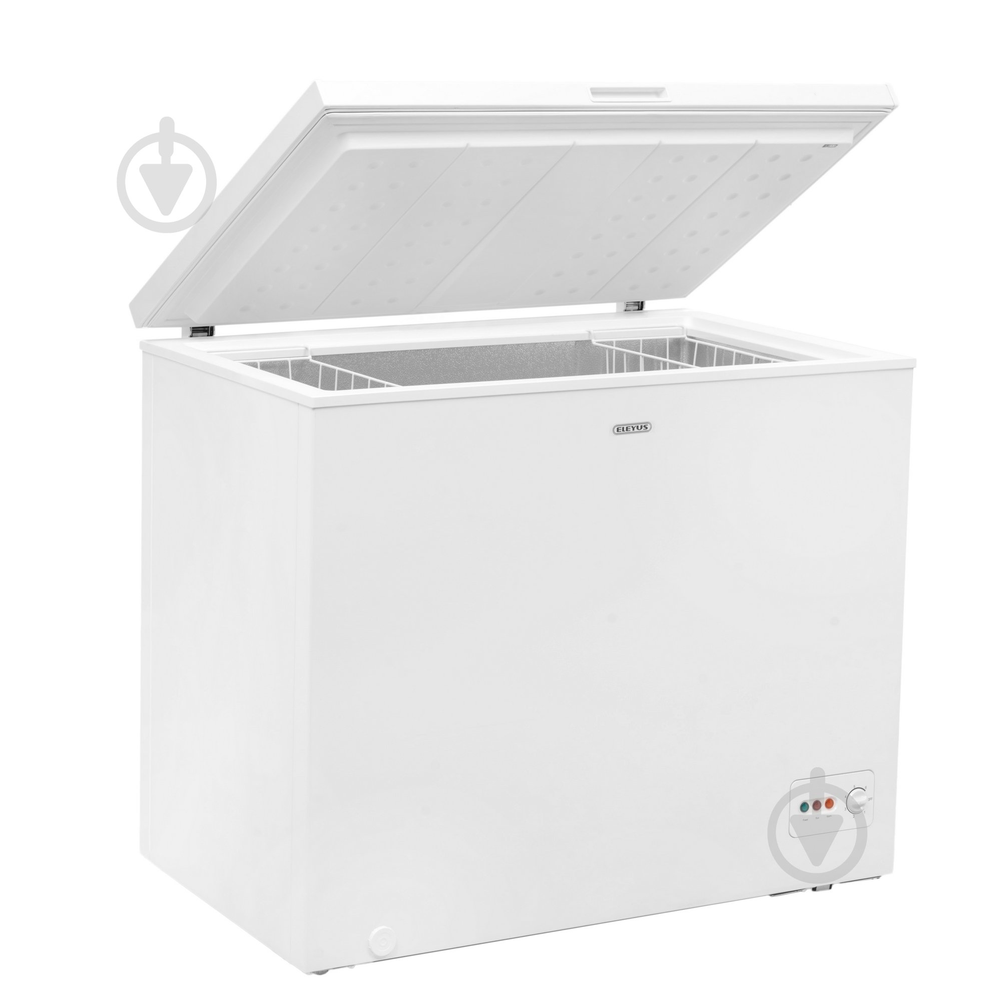 Морозильный ларь Eleyus MFD085M WH250 - фото 5