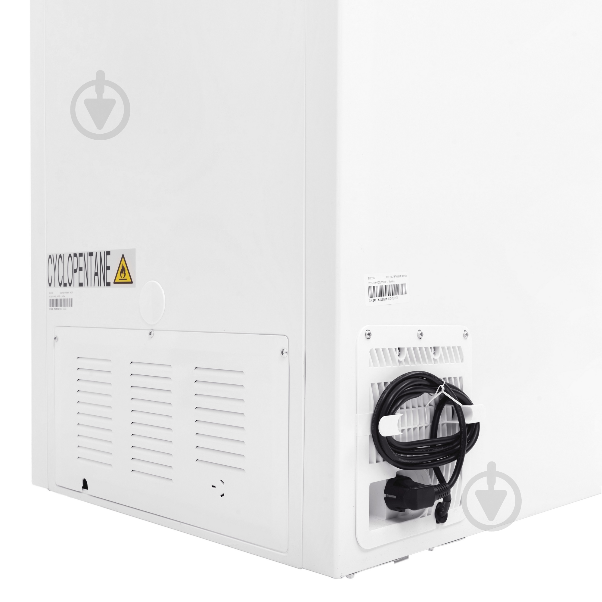 Морозильный ларь Eleyus MFD085M WH250 - фото 9