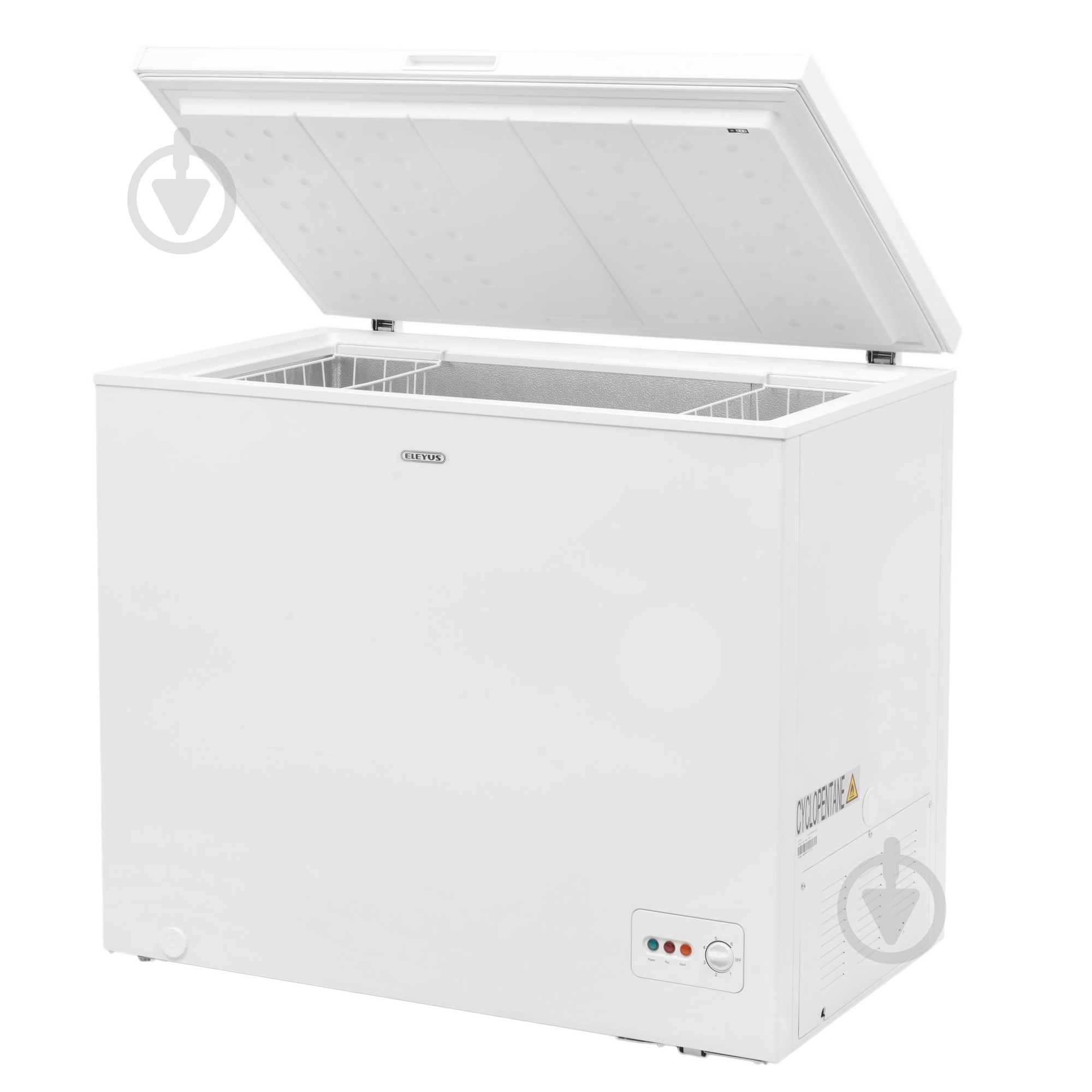 Морозильный ларь Eleyus MFD085M WH250 - фото 3