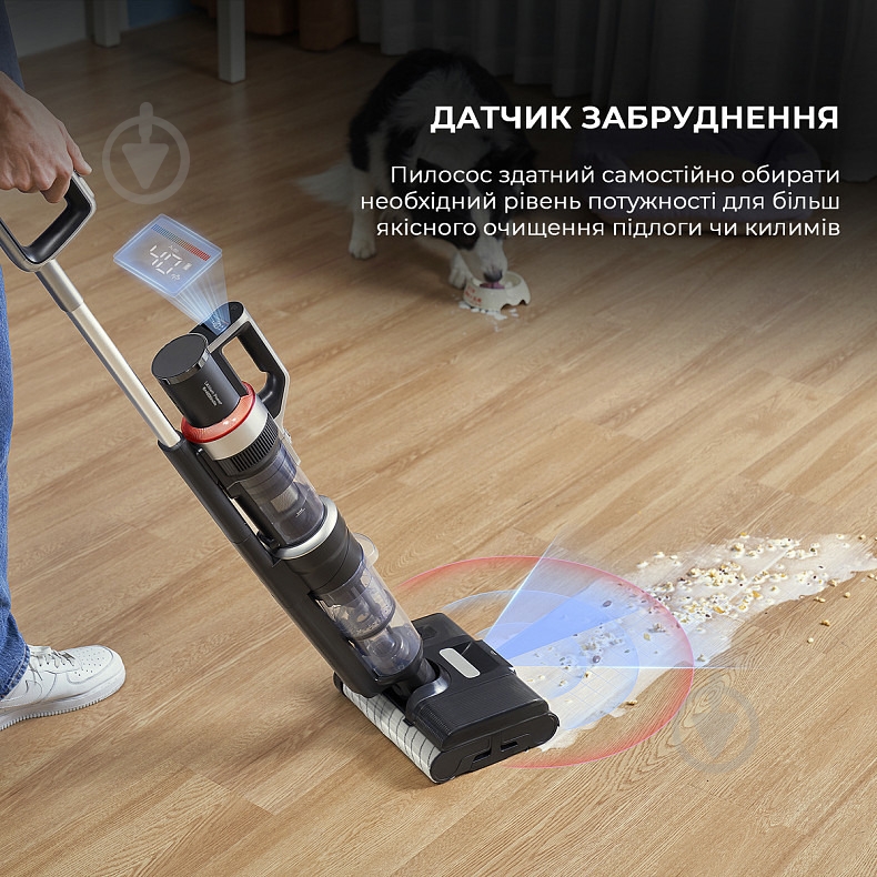 Пылесос моющий JIMMY HW11 PRO MAX 3 в 1 black - фото 16 Пылесос моющий JIMMY HW11 PRO MAX 3 в 1 black - фото 16