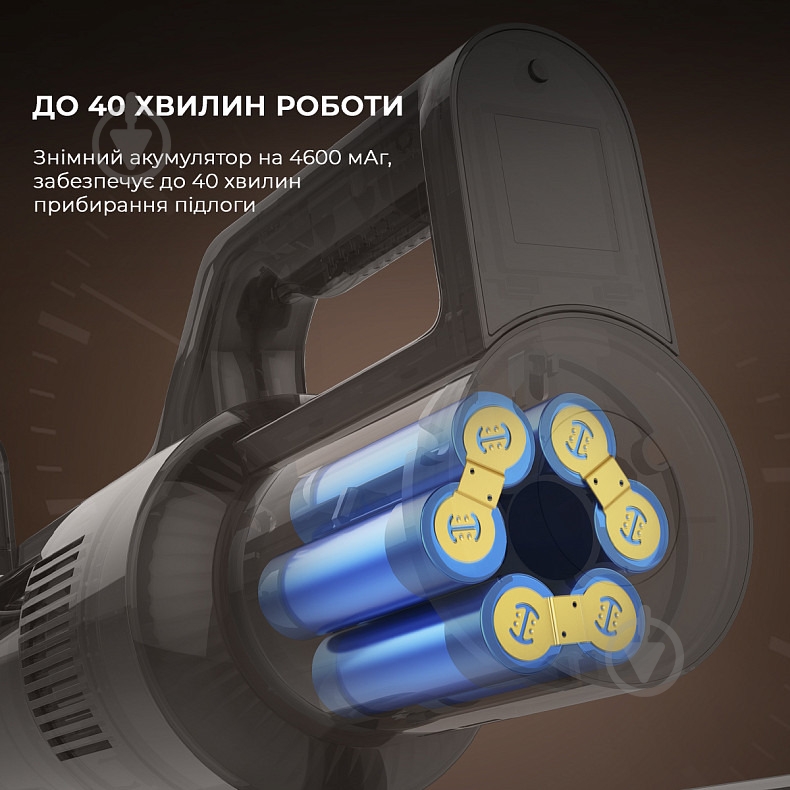 Пылесос моющий JIMMY HW11 PRO MAX 3 в 1 black - фото 3 Пылесос моющий JIMMY HW11 PRO MAX 3 в 1 black - фото 3