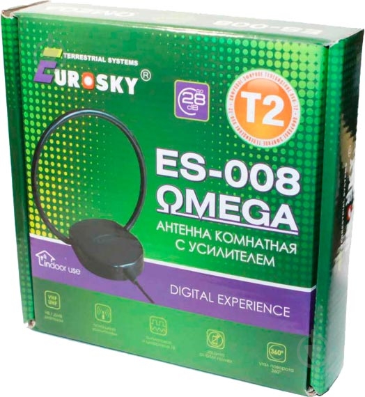 Антенна Eurosky 008 ОMEGA V-2 PREMIUM - фото 4